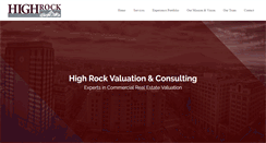 Desktop Screenshot of highrockvc.com